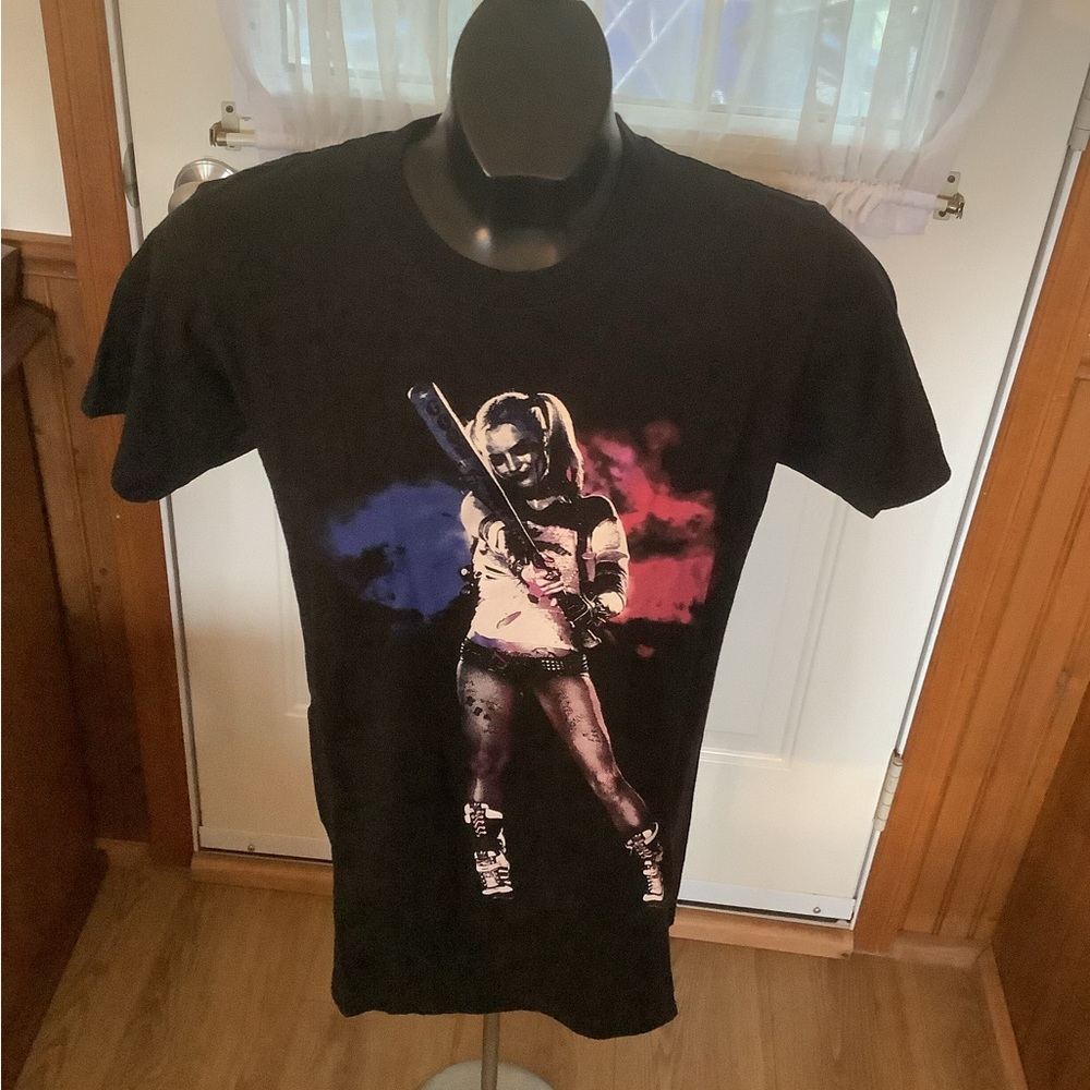 2/$30 Harley Quinn DC Comics Suicide Squad T-shirt
